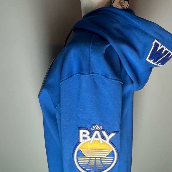 NBA Golden State Warriors sweatshirt - Size: L - Brand new with tags - Picture 5 of 12
